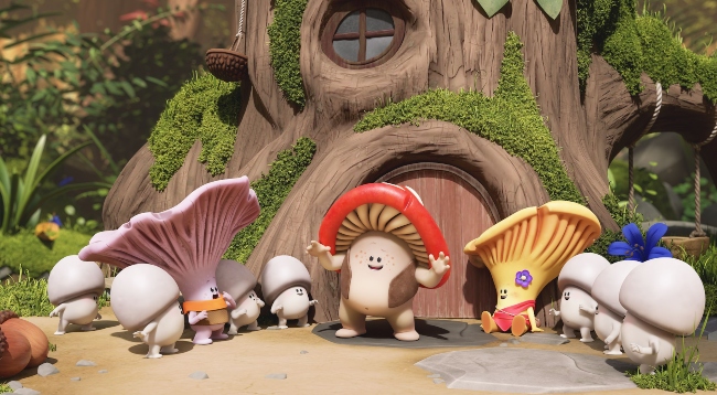 Mush-Mush and the Mushables